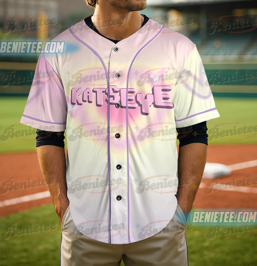 Gnarly Katseye Baseball Jersey, Kpop Katseye groupe single 2025 Jersey - Image 5