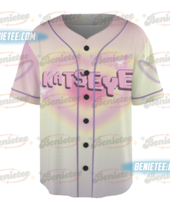Alternative view of Gnarly Katseye Baseball Jersey, Kpop Katseye groupe single 2025 Jersey