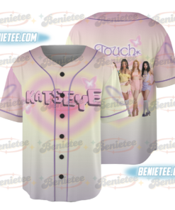 Gnarly Katseye Baseball Jersey, Kpop Katseye groupe single 2025 Jersey
