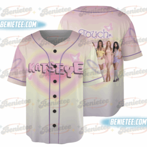 Gnarly Katseye Baseball Jersey, Kpop Katseye groupe single 2025 Jersey