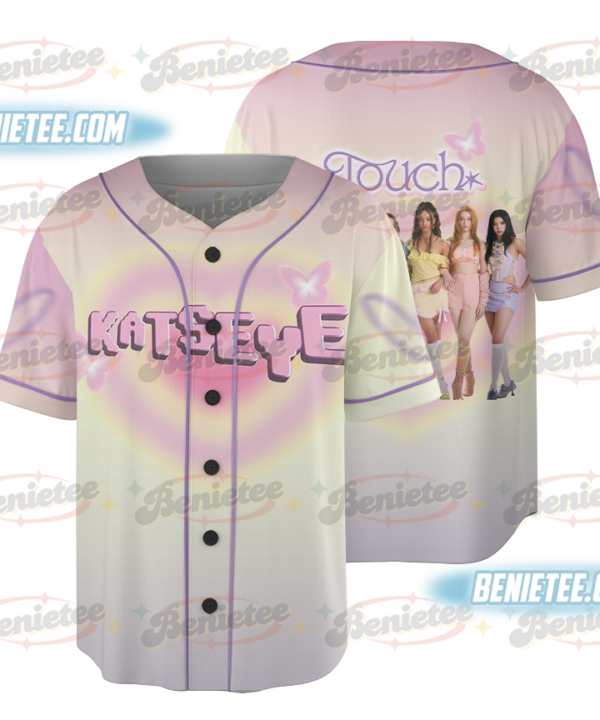 Gnarly Katseye Baseball Jersey, Kpop Katseye groupe single 2025 Jersey