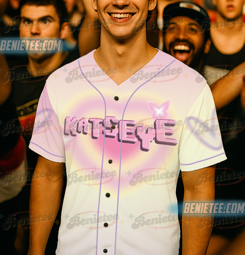 Gnarly Katseye Baseball Jersey, Kpop Katseye groupe single 2025 Jersey - Image 4
