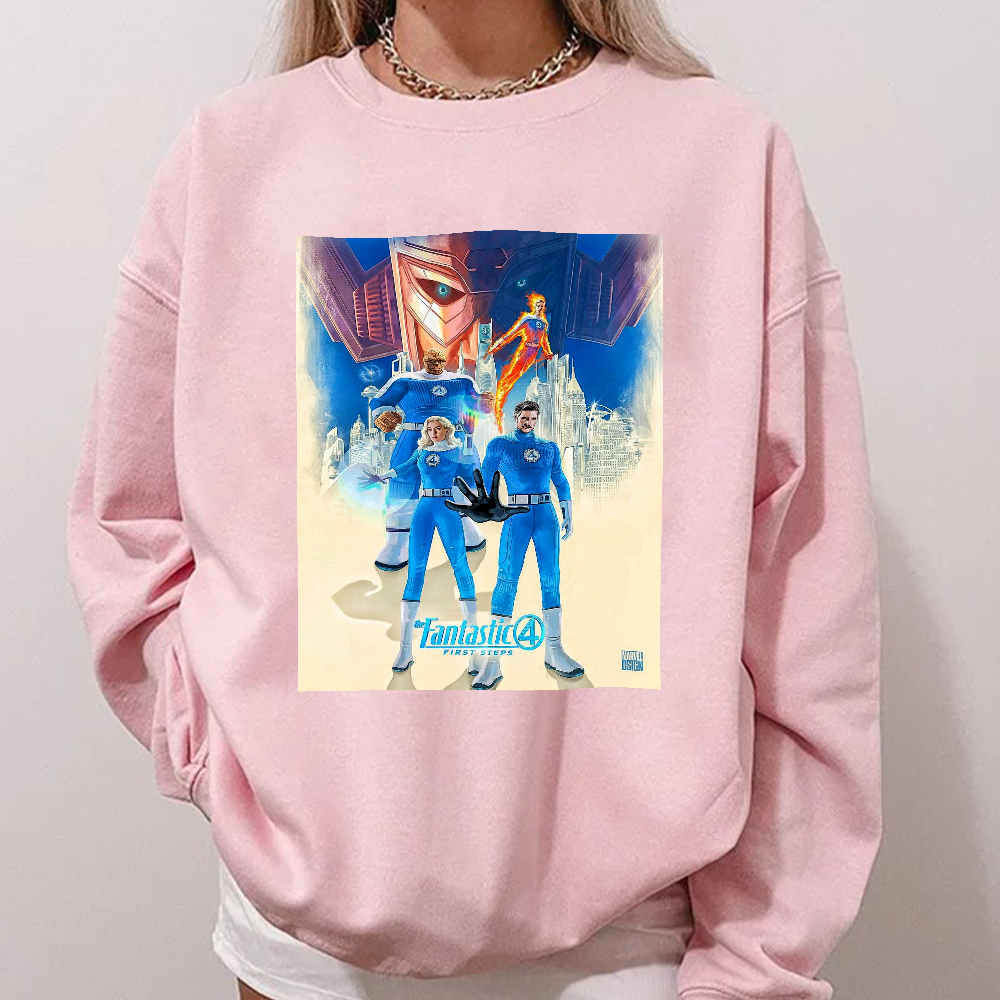 Fantastic Four Shirt, The Fantastic Four T-shirt, Johnny Storm, Fantastic Four Movie - Image 4