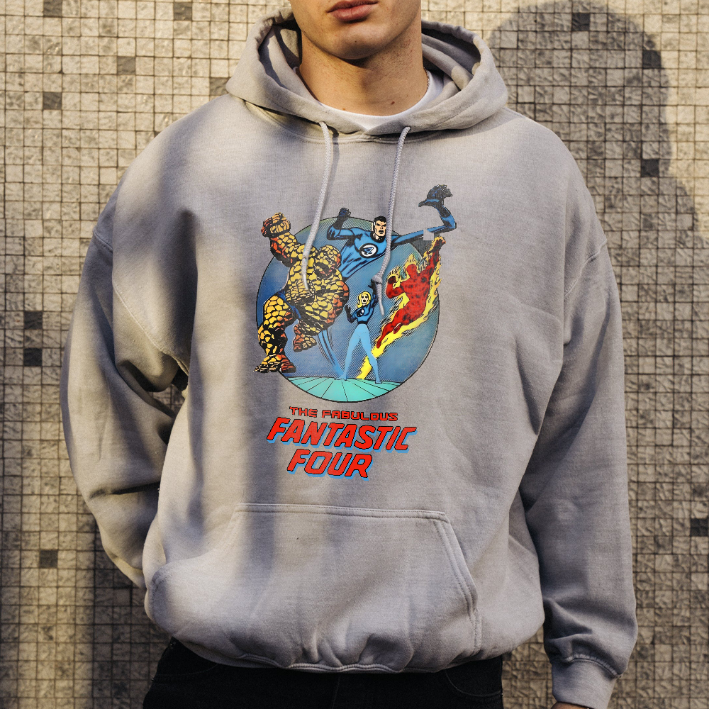 Vintage The Fantastic Four First Steps Shirt, Studio Tshirt, The Fantastic Four Tee, Reed Richards Shirt, Birthday Gift - Image 2