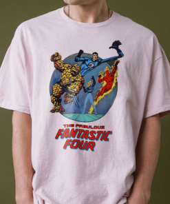 Vintage The Fantastic Four First Steps Shirt, Studio Tshirt, The Fantastic Four Tee, Reed Richards Shirt, Birthday Gift