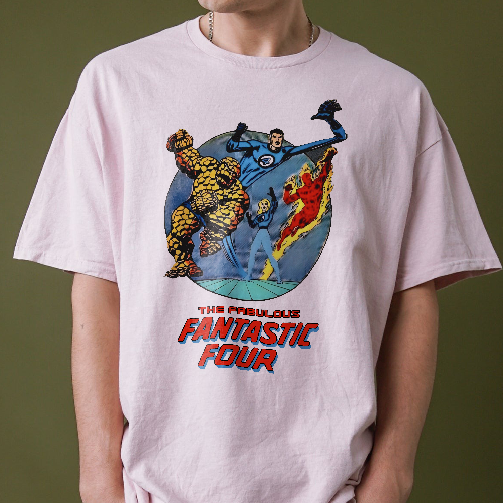 Vintage The Fantastic Four First Steps Shirt, Studio Tshirt, The Fantastic Four Tee, Reed Richards Shirt, Birthday Gift