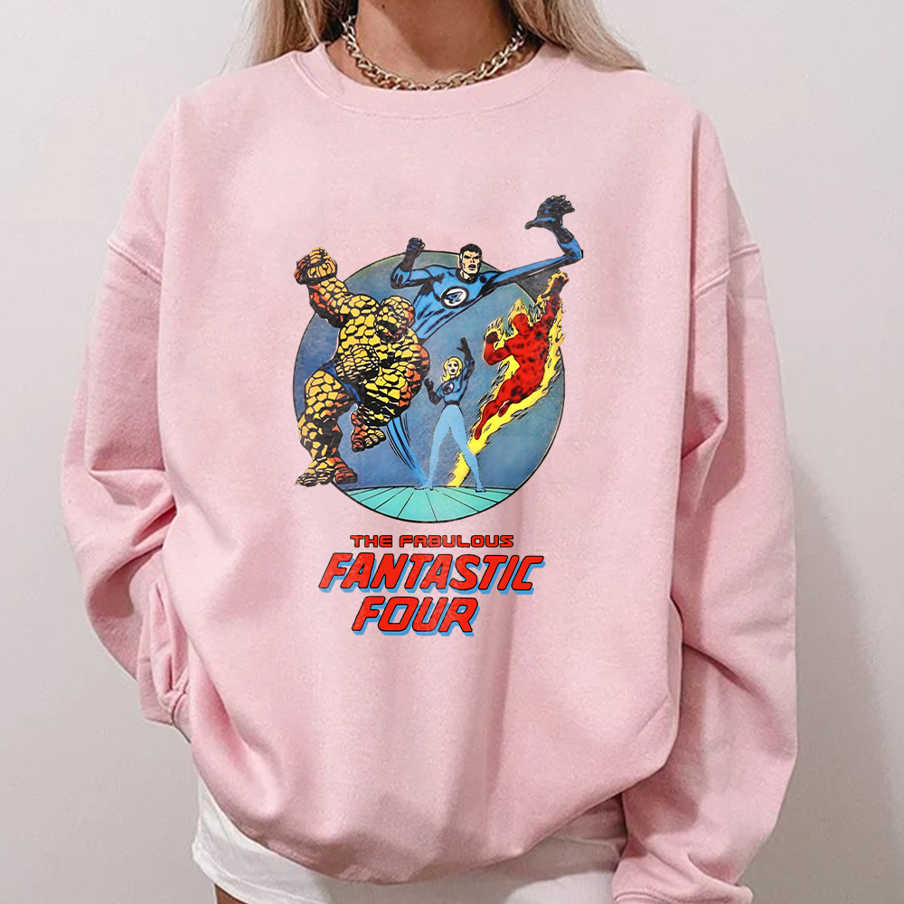 Vintage The Fantastic Four First Steps Shirt, Studio Tshirt, The Fantastic Four Tee, Reed Richards Shirt, Birthday Gift - Image 4