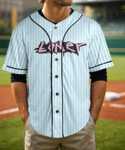 Alternative view of Yungblud Baseball Jersey, Lowlife Jersey, Low Life