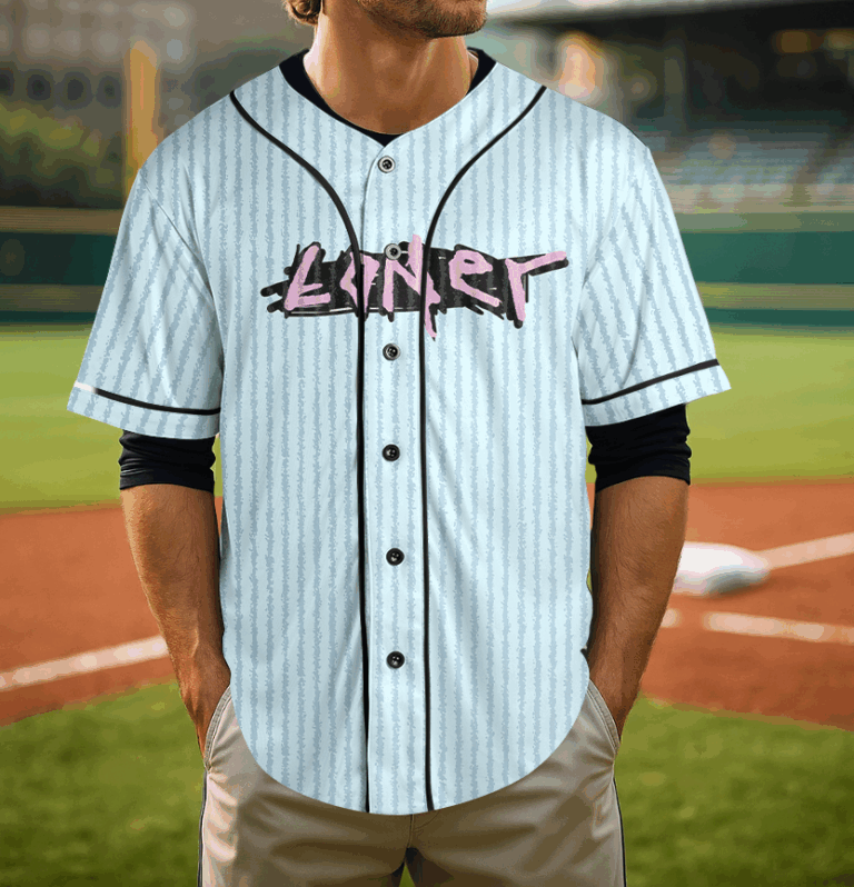 Alternative view of Yungblud Baseball Jersey, Lowlife Jersey, Low Life