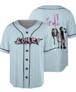 Yungblud Baseball Jersey, Lowlife Jersey, Low Life