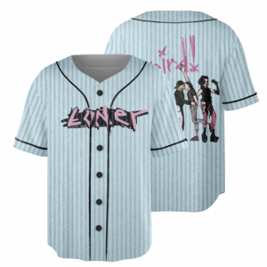 Yungblud Baseball Jersey, Lowlife Jersey, Low Life