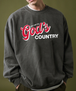 Alternative view of Get me to God's Country Shirt Morgan Wallen, Morgan Western Shirt, Morgan I am The Problem Tour 2025 shirt, Cowboy Western Music Concert Shirt