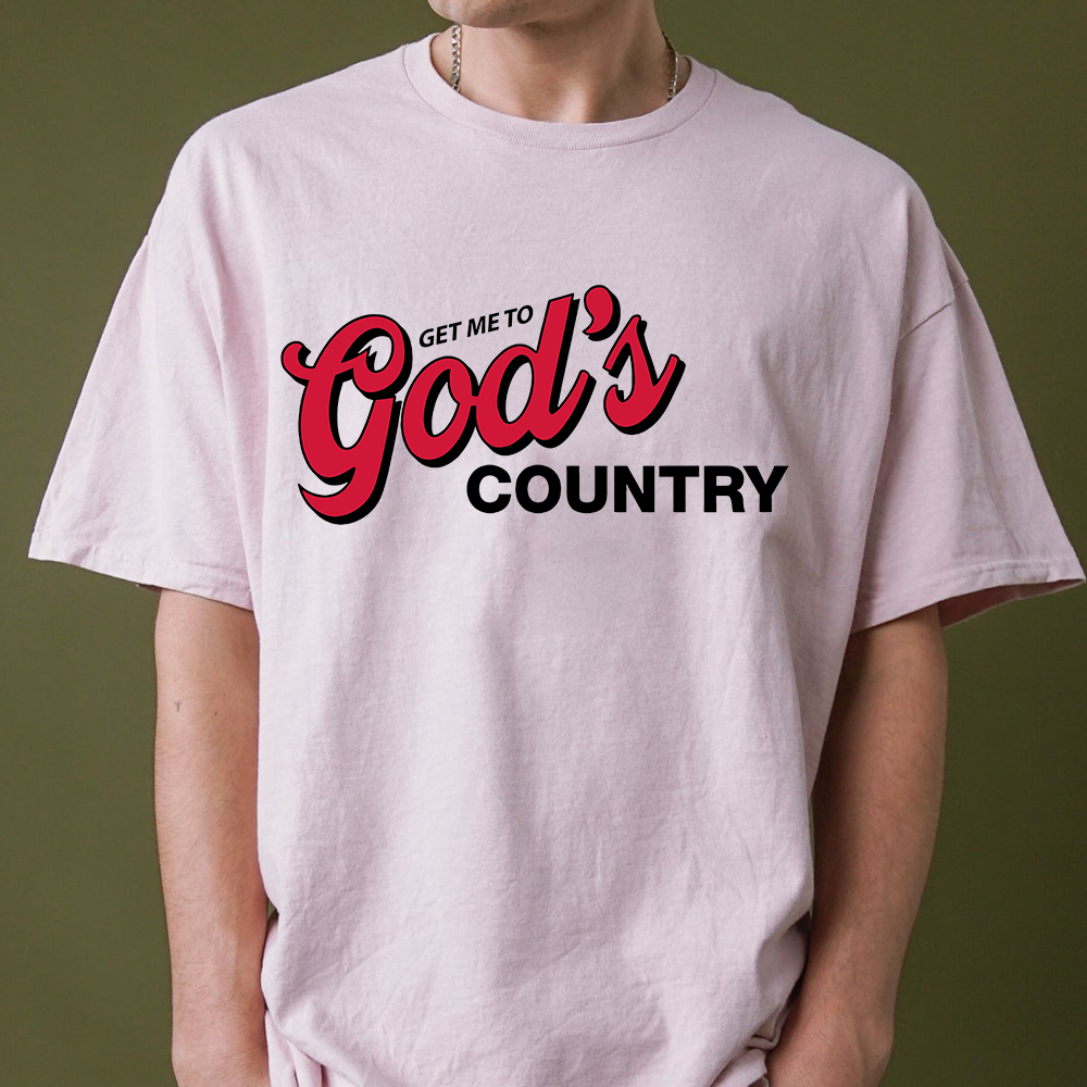 Get me to God's Country Shirt Morgan Wallen, Morgan Western Shirt, Morgan I am The Problem Tour 2025 shirt, Cowboy Western Music Concert Shirt - Image 5