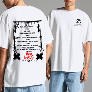 Unisex Rod Wave "25" T-Shirt, Personalized Wave Baseball Jersey, Rod Baseball Jersey, Baseball Jersey Outfit