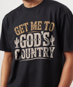 Alternative view of Get Me To God's Country Wallen T-Shirt, Country Music Sweatshirt, Sand In My Boots, Western Country Outfit, Country Concert Tee, Wallen Merch