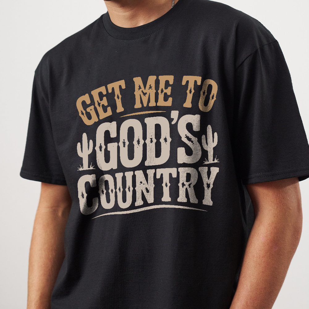 Get Me To God's Country Wallen T-Shirt, Country Music Sweatshirt, Sand In My Boots, Western Country Outfit, Country Concert Tee, Wallen Merch - Image 2