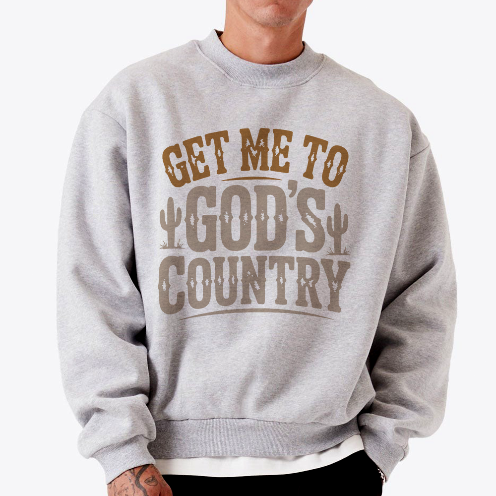 Get Me To God's Country Wallen T-Shirt, Country Music Sweatshirt, Sand In My Boots, Western Country Outfit, Country Concert Tee, Wallen Merch - Image 4