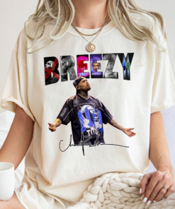 2025 Chris Brown Tour Breezy Bowl XX TShirt, Chris Brown Concert 2025 Shirt, Chris Brown Graphic Shirt, Chris Brown Fan Gift, Breezy Shirt