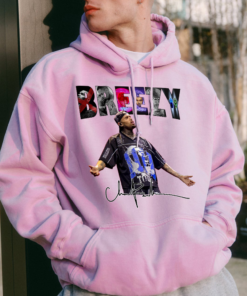 Alternative view of 2025 Chris Brown Tour Breezy Bowl XX TShirt, Chris Brown Concert 2025 Shirt, Chris Brown Graphic Shirt, Chris Brown Fan Gift, Breezy Shirt