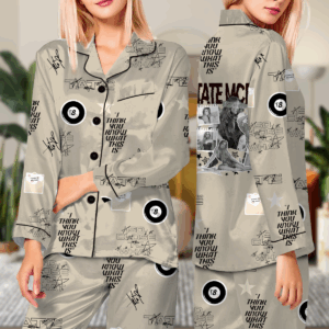 Tate McRae Vintage Pajamas Set Long, Tate McRae Tour Music Bootleg 90s Tee, Tate McRae Retro 90s Sweatshirt