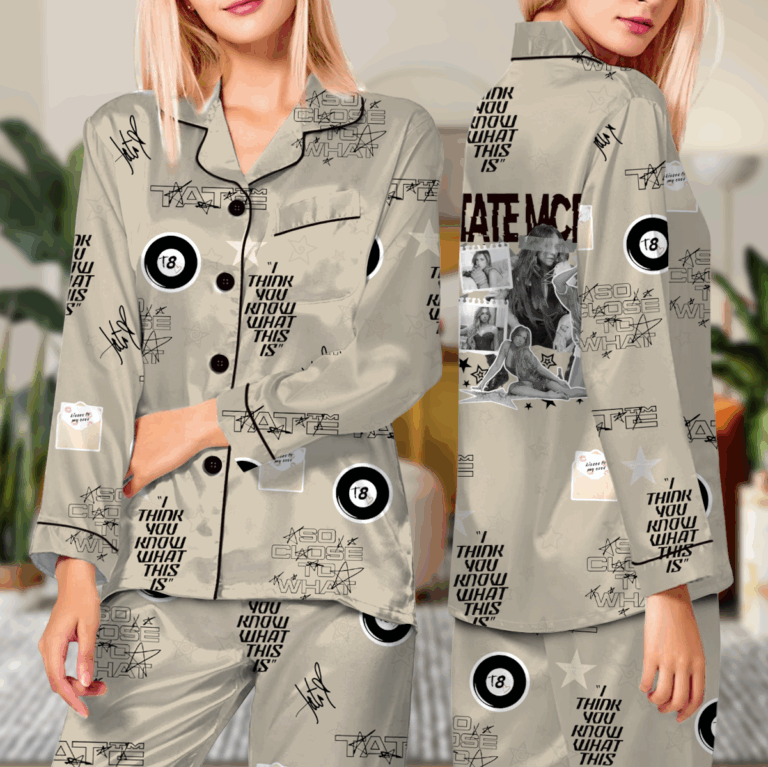 Tate McRae Vintage Pajamas Set Long, Tate McRae Tour Music Bootleg 90s Tee, Tate McRae Retro 90s Sweatshirt