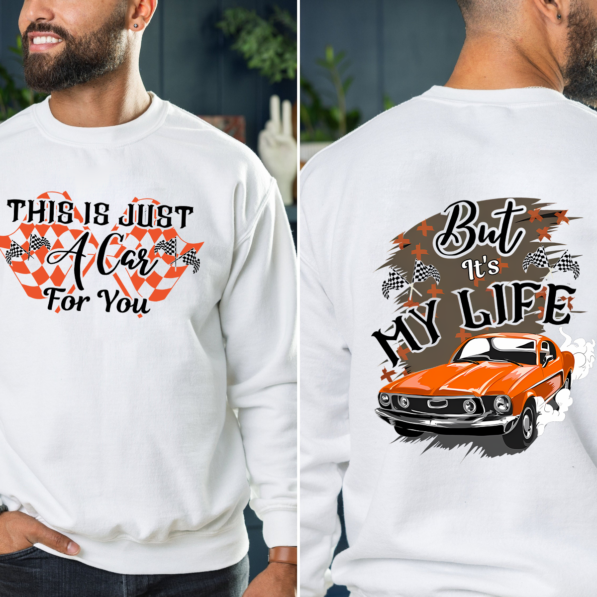 Vintage Race Car Hoodie Sweatshirt, Retro Car Lover Gift, Racing Enthusiast Jumper, Classic Auto Fan Apparel, Speedway Hooded Pullover - Image 3