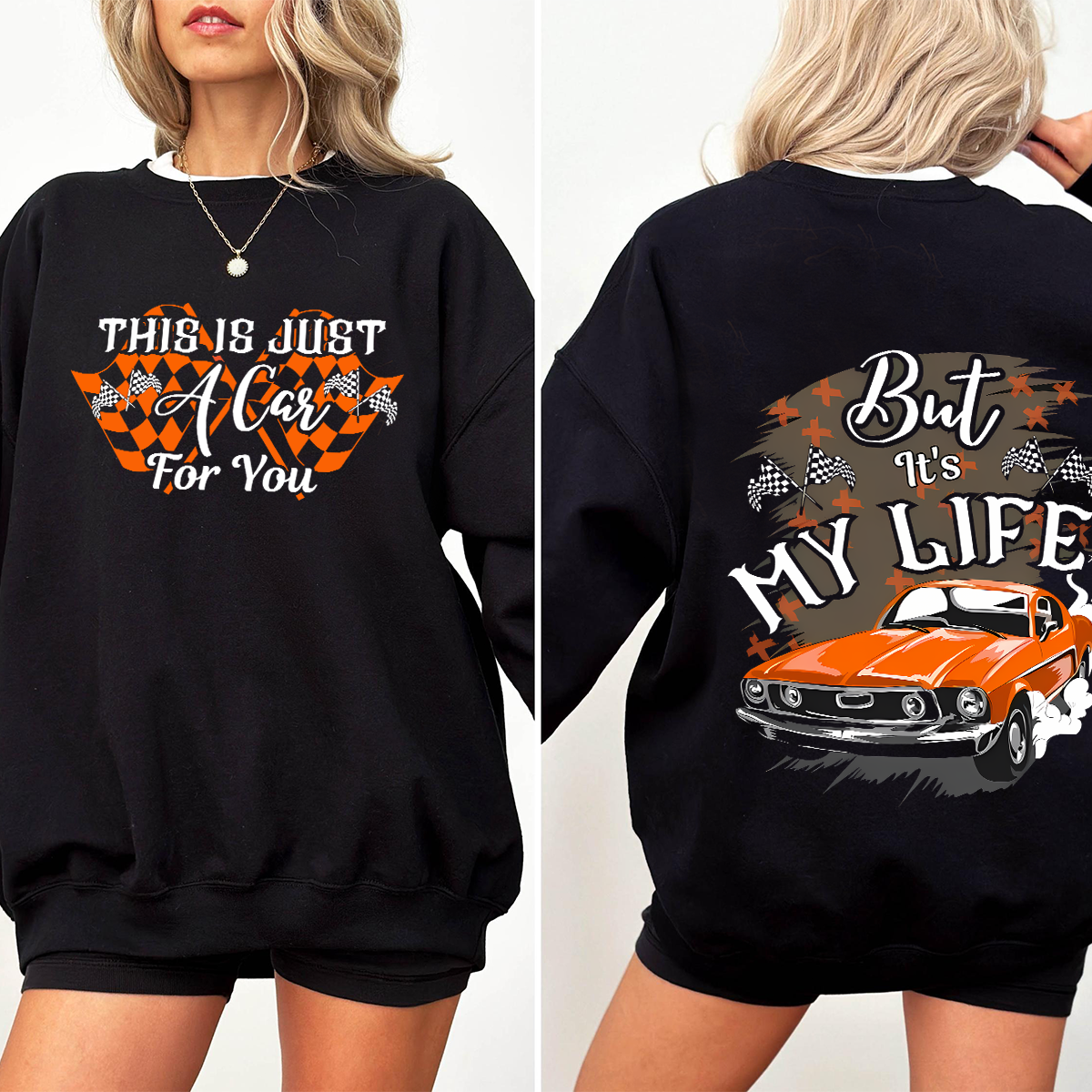 Vintage Race Car Hoodie Sweatshirt, Retro Car Lover Gift, Racing Enthusiast Jumper, Classic Auto Fan Apparel, Speedway Hooded Pullover - Image 5