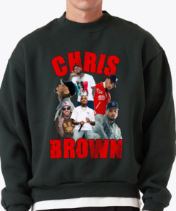 Alternative view of Breezy Bowl XX Tour 2025 T-Shirt, Chris Brown Tour Sweatshirt, Chris Brown Graphic Hoodie, Chris Brown Fan Gift Tee, Chris Brown Merch