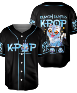 Alternative view of Demon Hunter Tiger Baseball Jersey, Derpy the Tiger And Bird Demon Hunter Tiger Jersey, Hunters Tiger fan