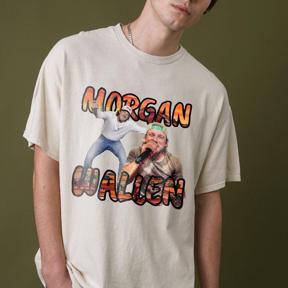 Country Music Shirt, Wallen T-Shirt, Wallen Tee, Country Concert Sweatshirt, Trendy Outfit, Morgan Wallen Shirt, Wallen Western Gift