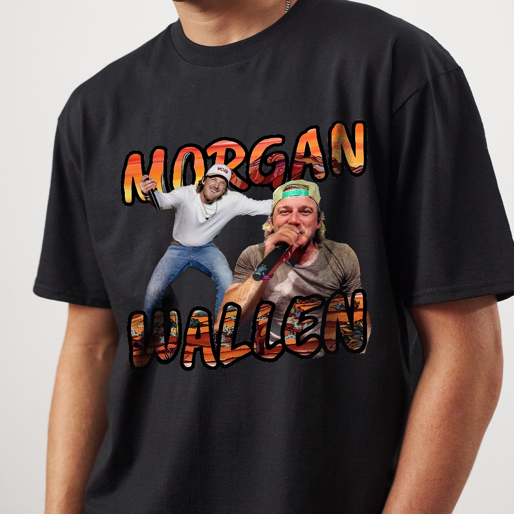 Country Music Shirt, Wallen T-Shirt, Wallen Tee, Country Concert Sweatshirt, Trendy Outfit, Morgan Wallen Shirt, Wallen Western Gift - Image 2