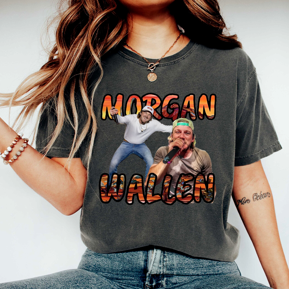 Country Music Shirt, Wallen T-Shirt, Wallen Tee, Country Concert Sweatshirt, Trendy Outfit, Morgan Wallen Shirt, Wallen Western Gift - Image 4