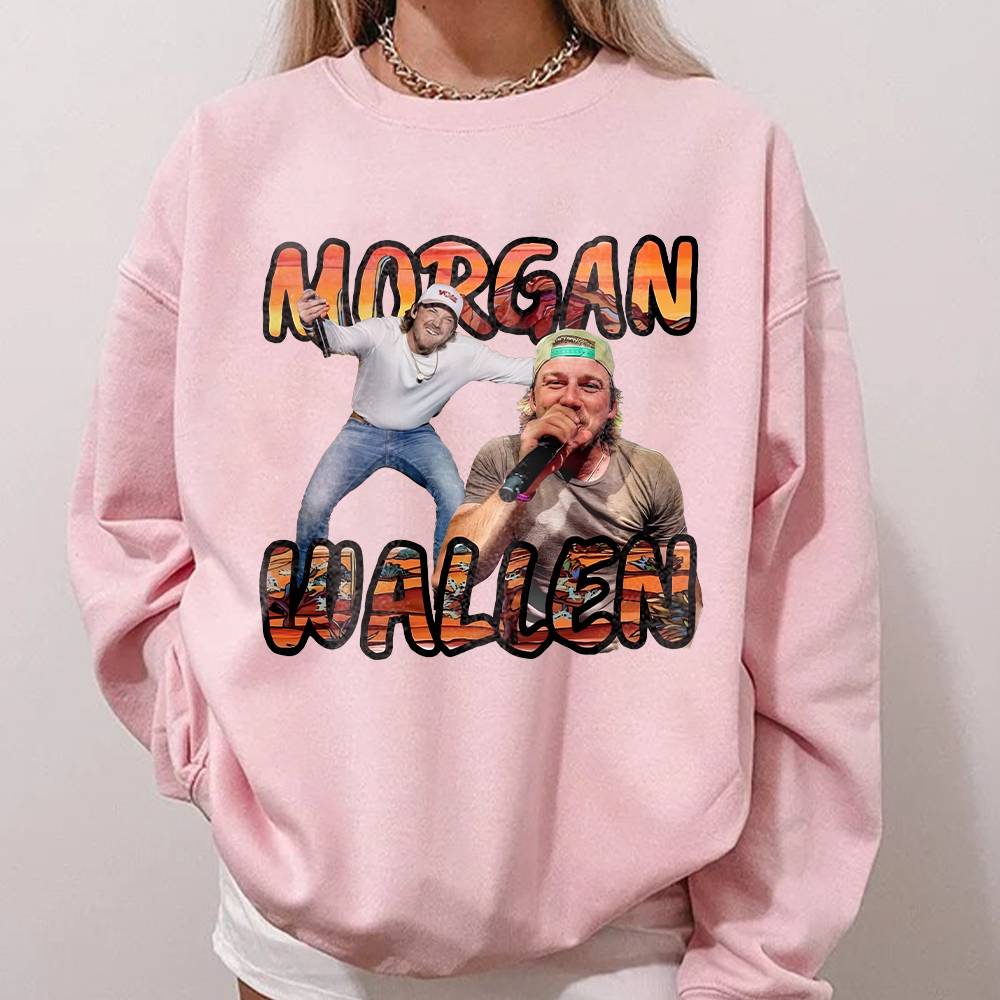 Country Music Shirt, Wallen T-Shirt, Wallen Tee, Country Concert Sweatshirt, Trendy Outfit, Morgan Wallen Shirt, Wallen Western Gift - Image 5