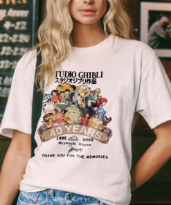 Spirited Away Studio Ghibli Hayao Miyazaki Shirt, Ghibli My Neighbor Totoro Sweatshirt, Howl's Moving Castle Hoodie, Bella Canvas shirt