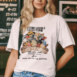 Spirited Away Studio Ghibli Hayao Miyazaki Shirt, Ghibli My Neighbor Totoro Sweatshirt, Howl's Moving Castle Hoodie, Bella Canvas shirt