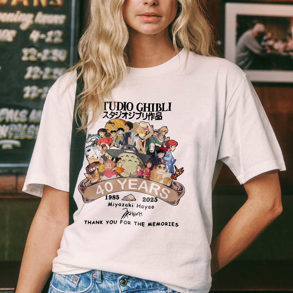 Spirited Away Studio Ghibli Hayao Miyazaki Shirt, Ghibli My Neighbor Totoro Sweatshirt, Howl's Moving Castle Hoodie, Bella Canvas shirt