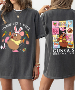 Alternative view of Lookin' Like A Snack Easter T-shirt, Gus Gus Easter Day Tee, Easter Eggs T-Shirt, Easter Bunny Ears Sweater, Easter Mouse Sweatshirt