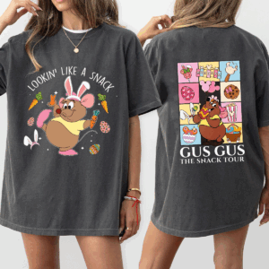 Alternative view of Lookin' Like A Snack Easter T-shirt, Gus Gus Easter Day Tee, Easter Eggs T-Shirt, Easter Bunny Ears Sweater, Easter Mouse Sweatshirt