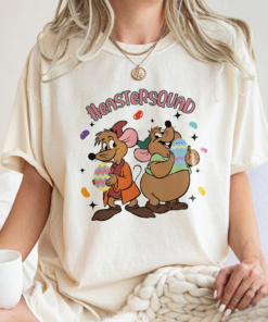 Gus Gus And Jaq Easter Vibes Tee, Easter Sweatshirt, Happy Easter T-shirt, Cute Bunny Shirt, Easter Trip Tee, Easter Squad Shirt