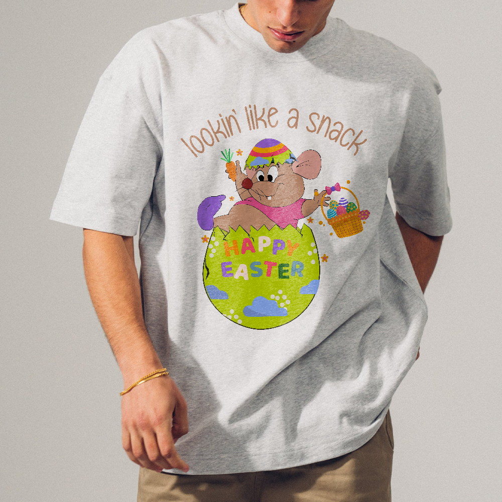 Gus Gus Easter T-Shirt, Lookin' Like A Snack Gus Shirt, Funny GusSweatshirt, Gus Easter Hoodie - Image 3
