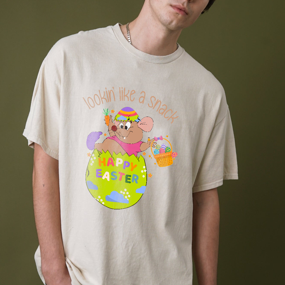 Gus Gus Easter T-Shirt, Lookin' Like A Snack Gus Shirt, Funny GusSweatshirt, Gus Easter Hoodie - Image 4