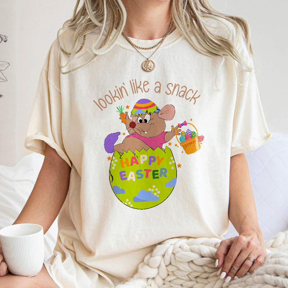 Gus Gus Easter T-Shirt, Lookin' Like A Snack Gus Shirt, Funny GusSweatshirt, Gus Easter Hoodie - Image 5