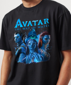 Vintage Avatar T-Shirt, Pandora National Park Shirt, Animal Kingdom T-shirt, Pandora T Shirt, The Way of Water Tee Jake Sully and Neytiri