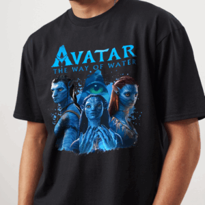 Vintage Avatar T-Shirt, Pandora National Park Shirt, Animal Kingdom T-shirt, Pandora T Shirt, The Way of Water Tee Jake Sully and Neytiri
