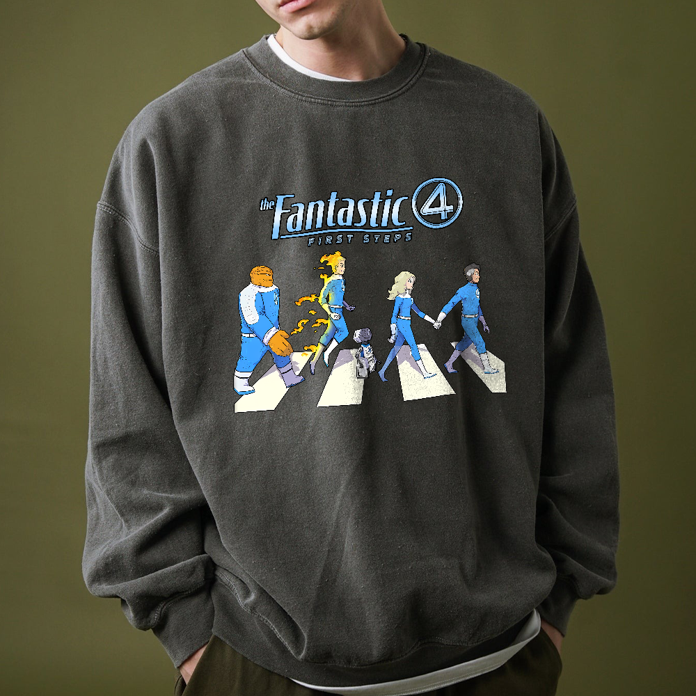 The Fantastic Four First Steps Shirt, Marvel SweatShirt, Reed Richards Shirt - Image 3