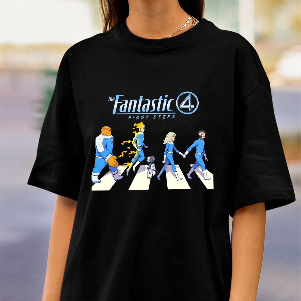 The Fantastic Four First Steps Shirt, Marvel SweatShirt, Reed Richards Shirt