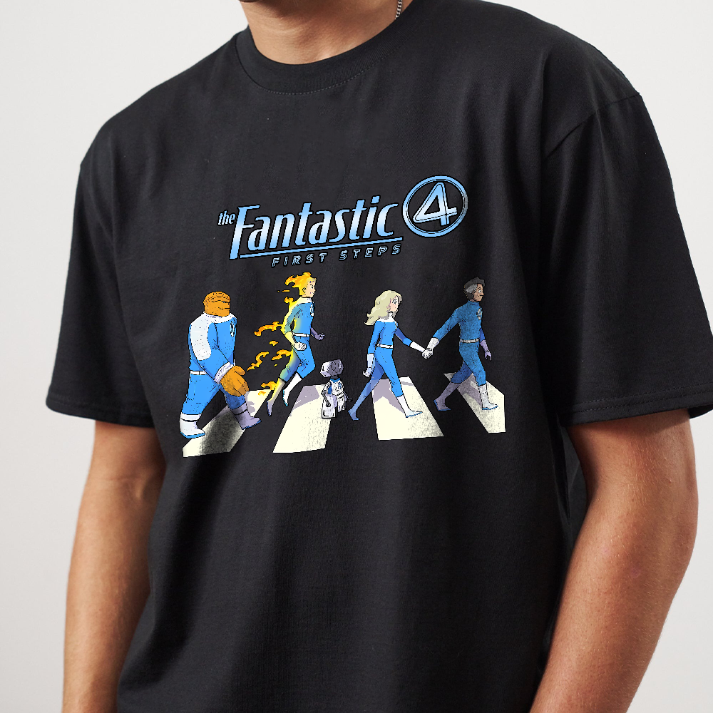 The Fantastic Four First Steps Shirt, Marvel SweatShirt, Reed Richards Shirt - Image 4