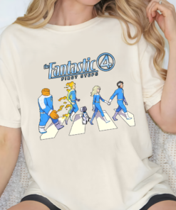 Alternative view of The Fantastic Four First Steps Shirt, Marvel SweatShirt, Reed Richards Shirt