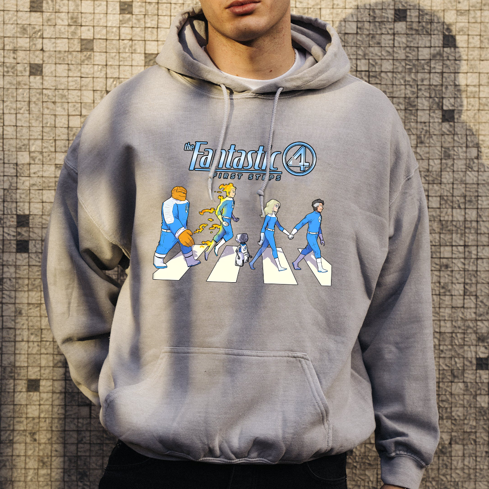 The Fantastic Four First Steps Shirt, Marvel SweatShirt, Reed Richards Shirt - Image 5