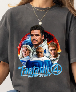 Fantastic 4 First Steps T-Shirt, Inspired Family Tee